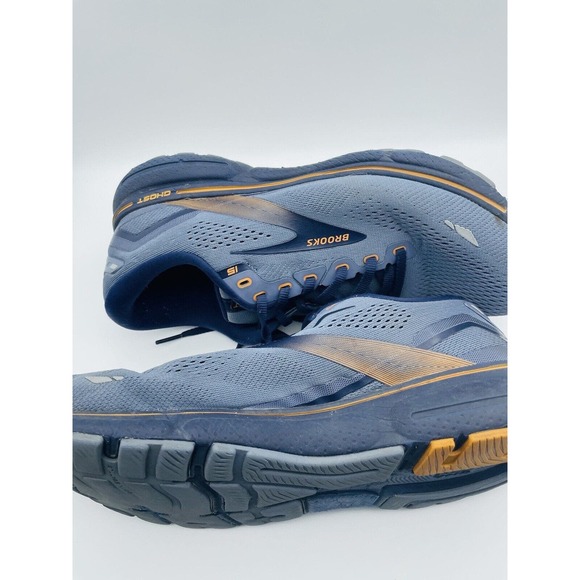 Brooks Mens Ghost 15 1103931D025 Blue Running Shoes Sneakers Size 10 2E main image 5